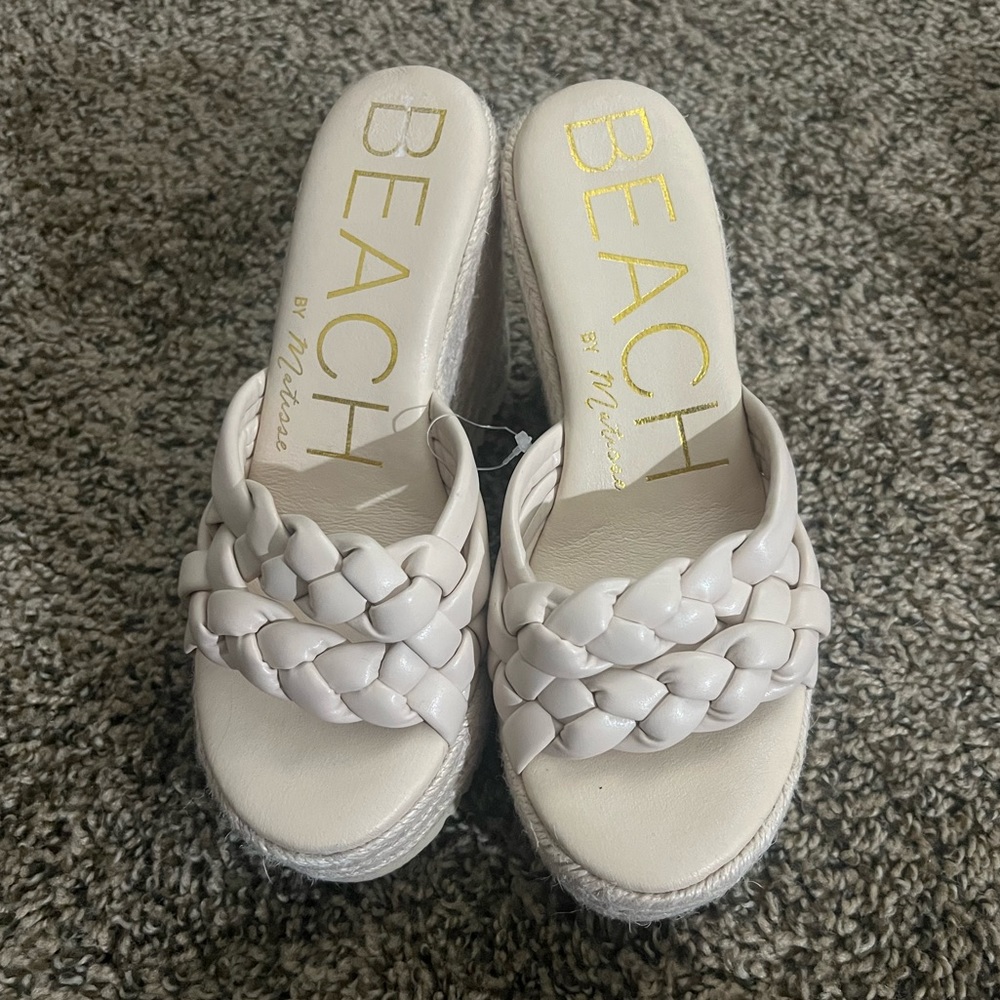 Beach by Matisse wedges